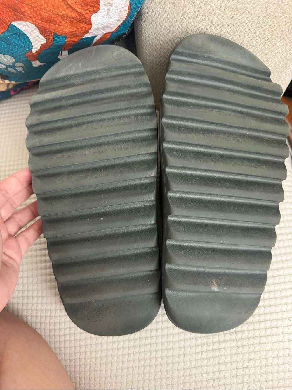 Adidas Yeezy Black Slides